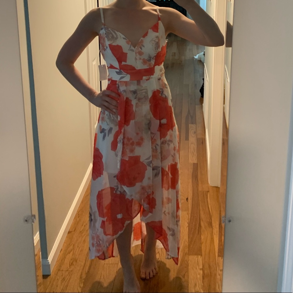 Floral Maxi Dress - Picture 8 of 11